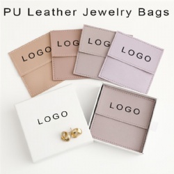 PU Leather Jewelry Bags