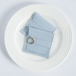 Microfiber Jewelry Pouch Packaging Bag Luxury Gift Fixed Strap Envelope Style Packaging
