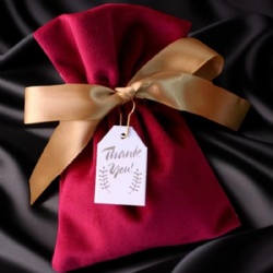 Soft Velvet Pouches Bag Jewellery Drawstring Wedding Party Gift